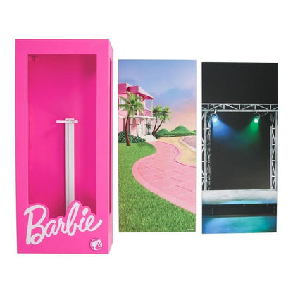 Barbie Display Box with Lamp