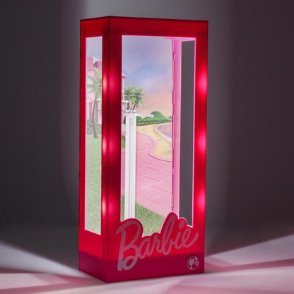 Barbie Display Box with Lamp