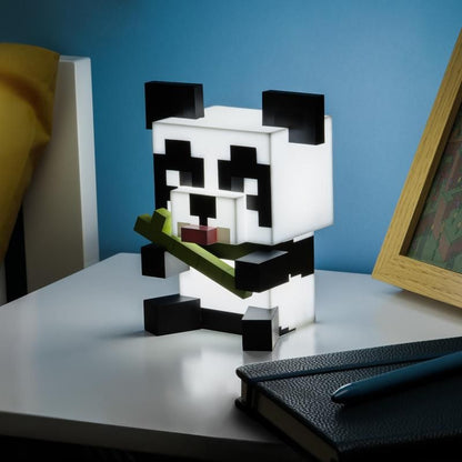 Lampe Minecraft - Panda