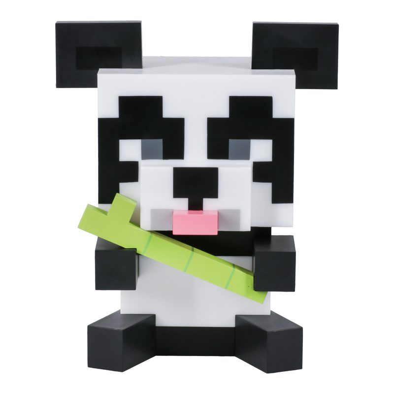 Lampe Minecraft - Panda