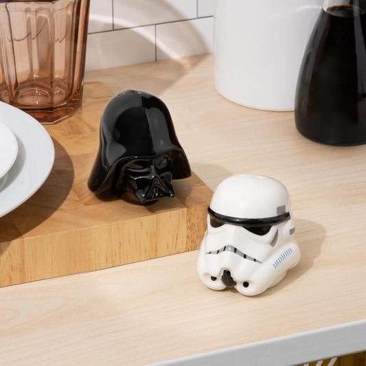 Sel et Poivre Star Wars - Dark Vador & Stormtrooper - PRECOMMANDE*