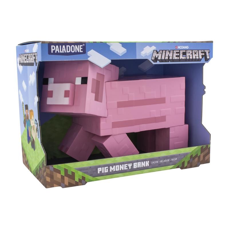 Minecraft Schwein Spardose
