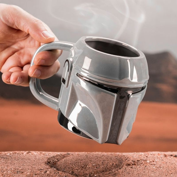 3D-mok The Mandalorian 