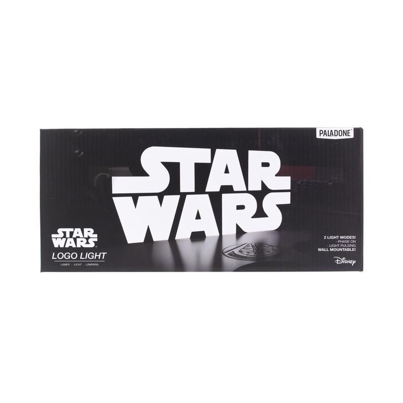 Star Wars Logo-Lampe