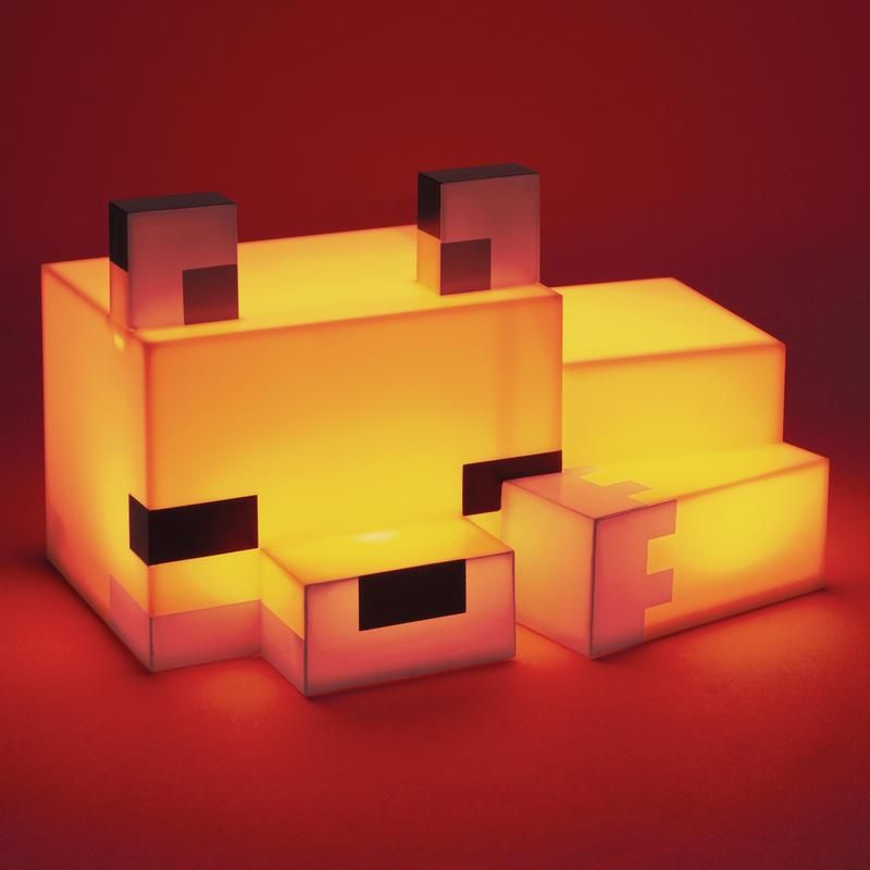 Minecraft Fuchs-Lampe - 16 cm