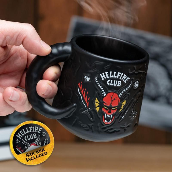 Stranger Things-mok - Hellfire Club