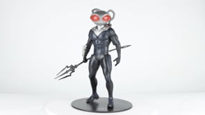 Standbeeld van Black Manta (Aquaman and the Lost Kingdom)