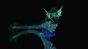 The Joker Dragon (Dark Nights: Metal) Glow In The Dark Edition (Gold Label)