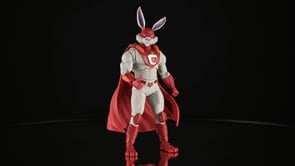 Kapitein Carrot (Justice League Incarnate) Lichtgevend in het donker