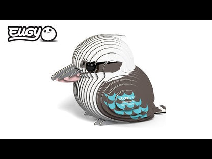 EUGY 3D - Giant Kingfisher