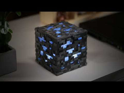 Minecraft-replica - Gloeiend diamanterts