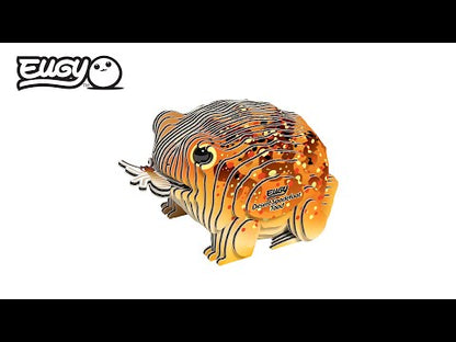 EUGY 3D - Desert Toad