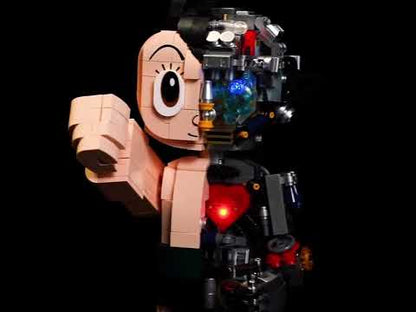 Jeu de construction Astro Boy Mécanique