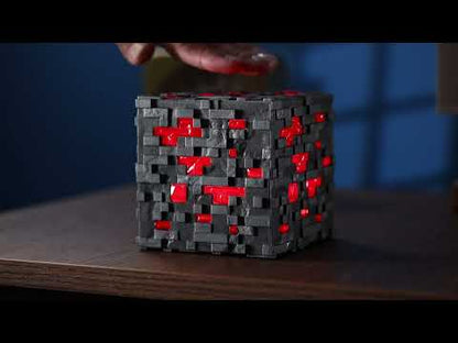 Minecraft-replica - Gloeiend roodsteenerts