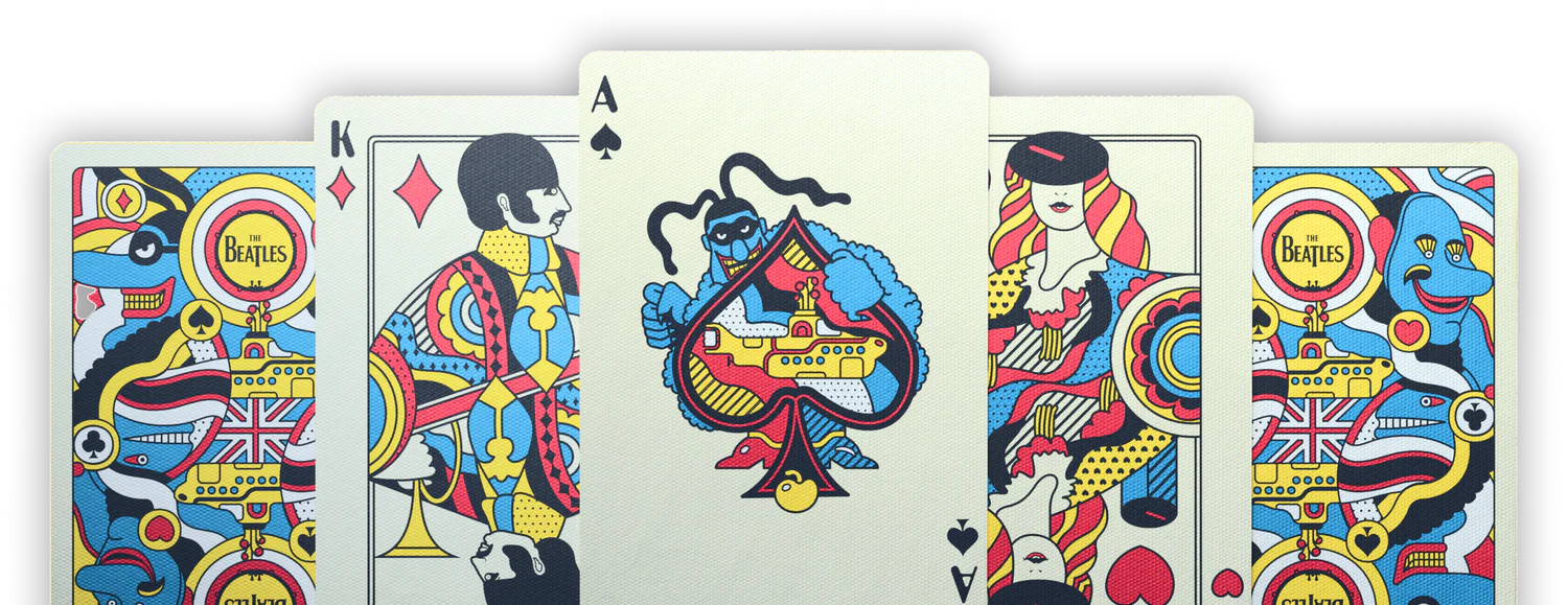 yellow submarine playing cards theory11