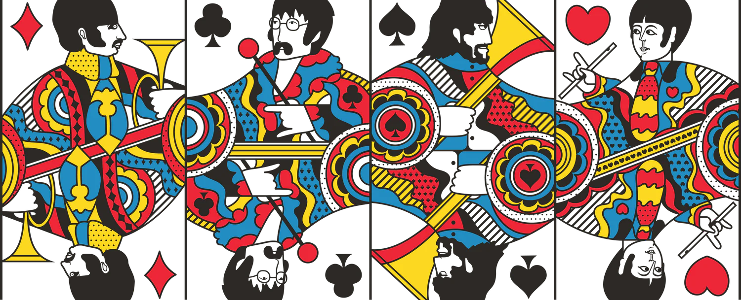 yellow submarine playing cards theory11