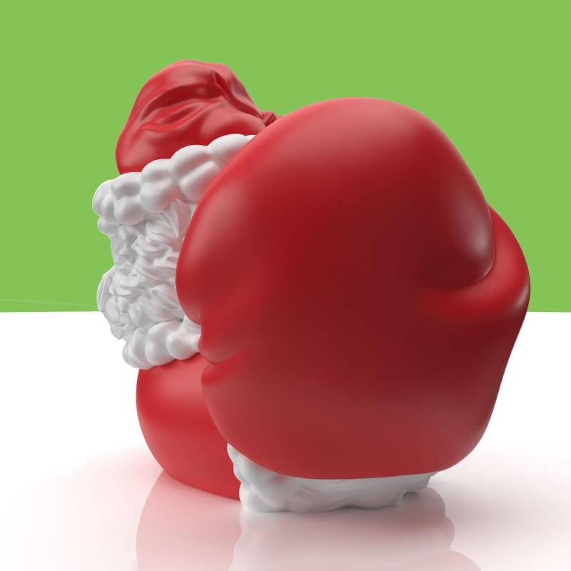 Grinch Duck as Santa Claus (Exclusive Edition)