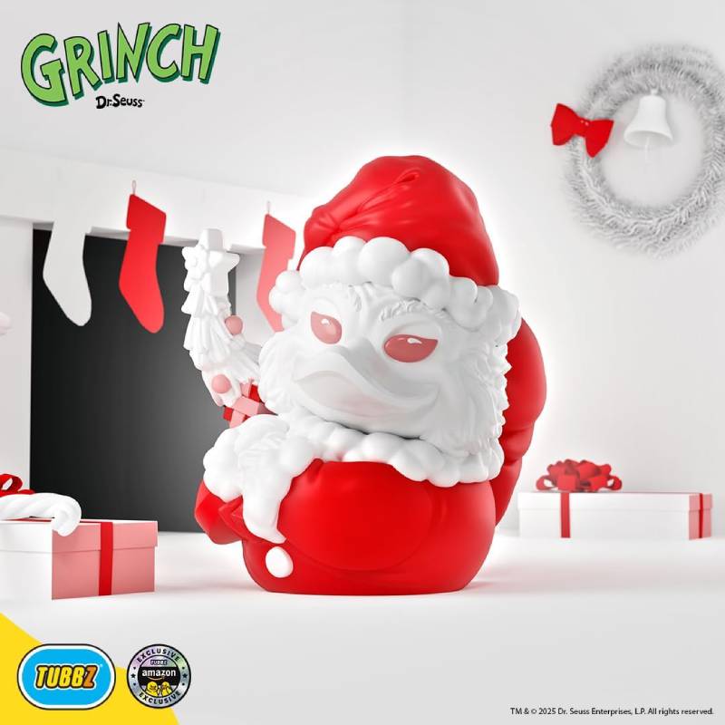Grinch Duck as Santa Claus (Exclusive Edition)