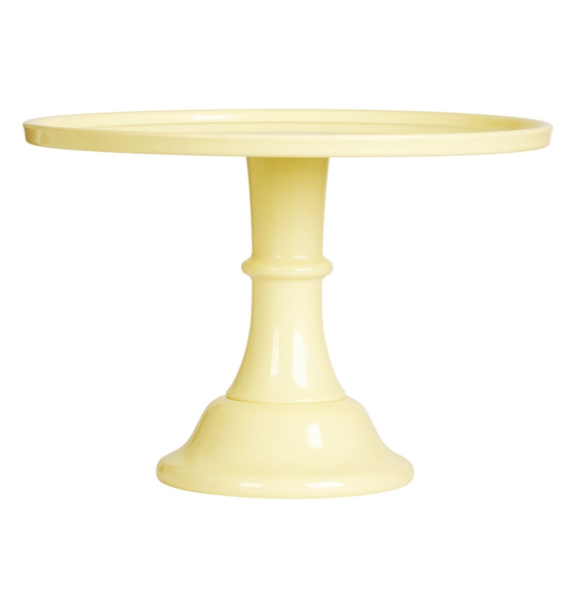 Présentoir à gâteau - grand format - jaune – A Little Lovely Company
