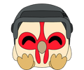 PUBG Chicken Stickie (6in)