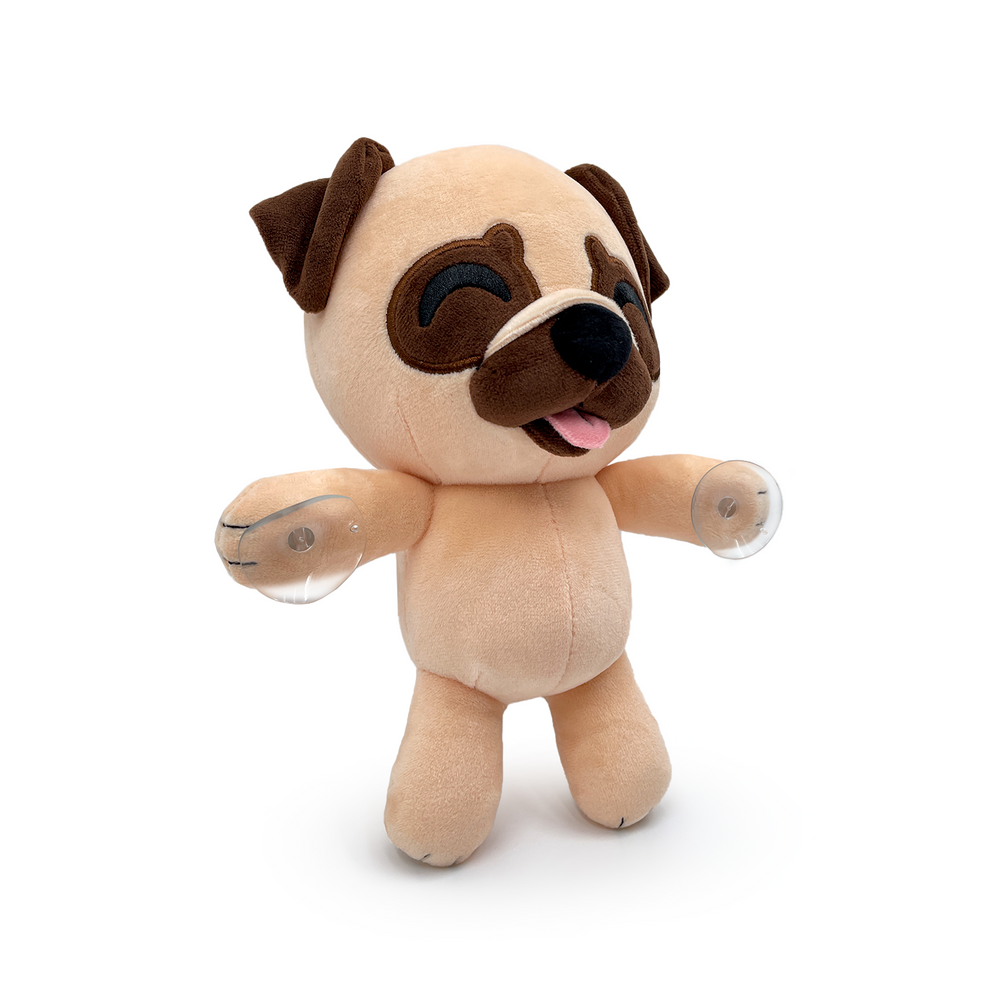 Peluche Pug Splatt – 22,9 cm