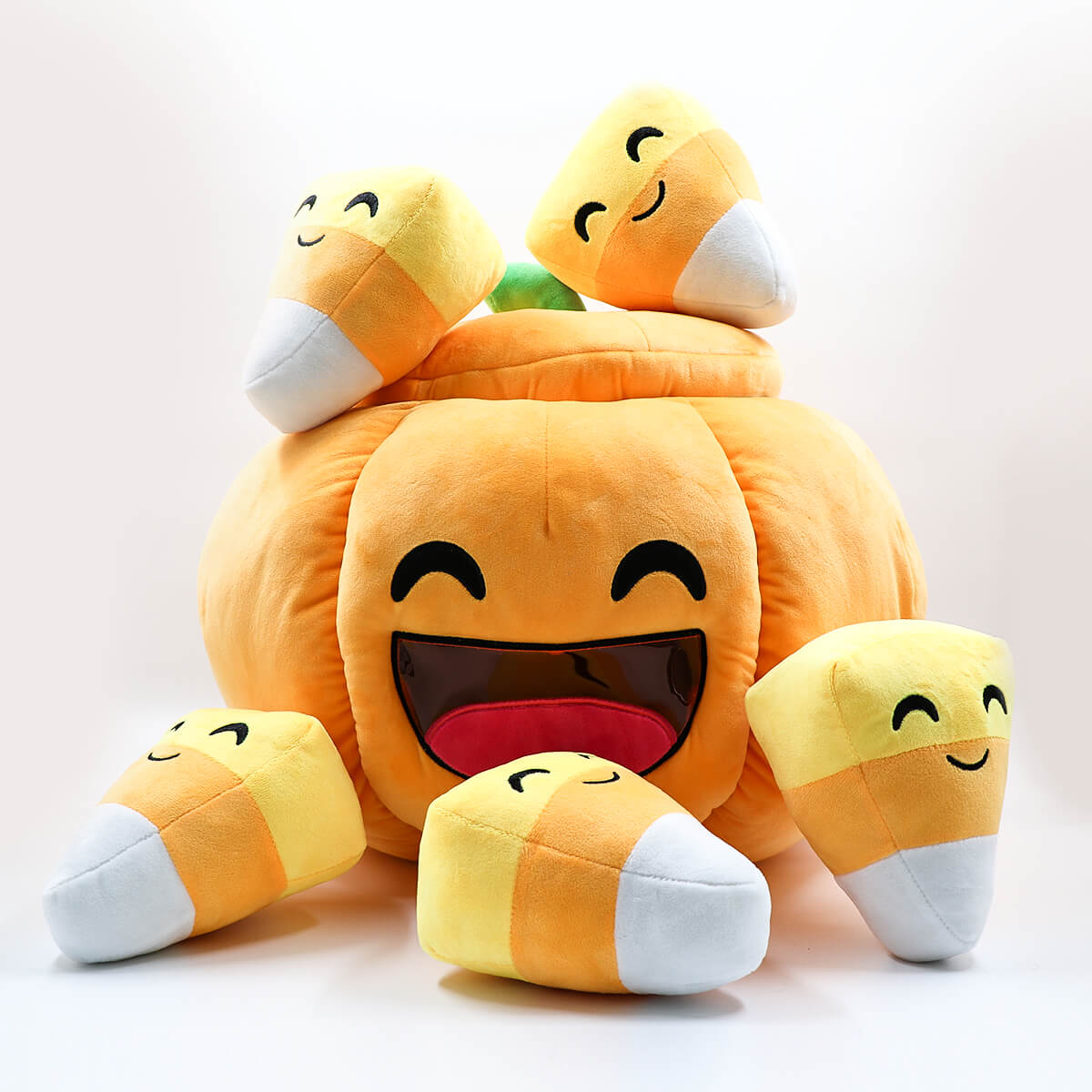 Peluche Citrouille