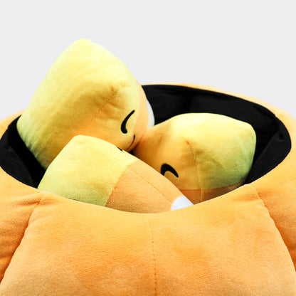 Peluche Citrouille