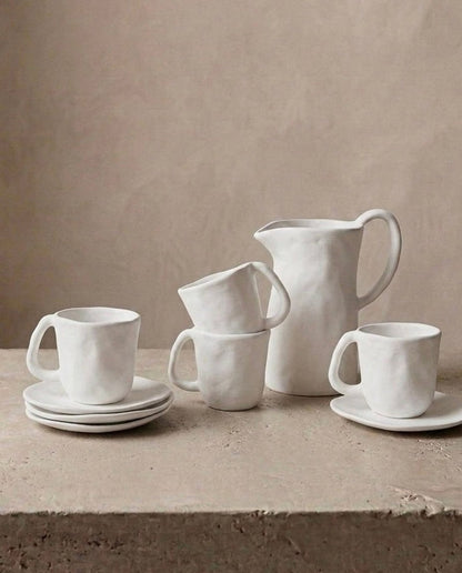 Pure Stoneware Bundle — Breakfast for 4