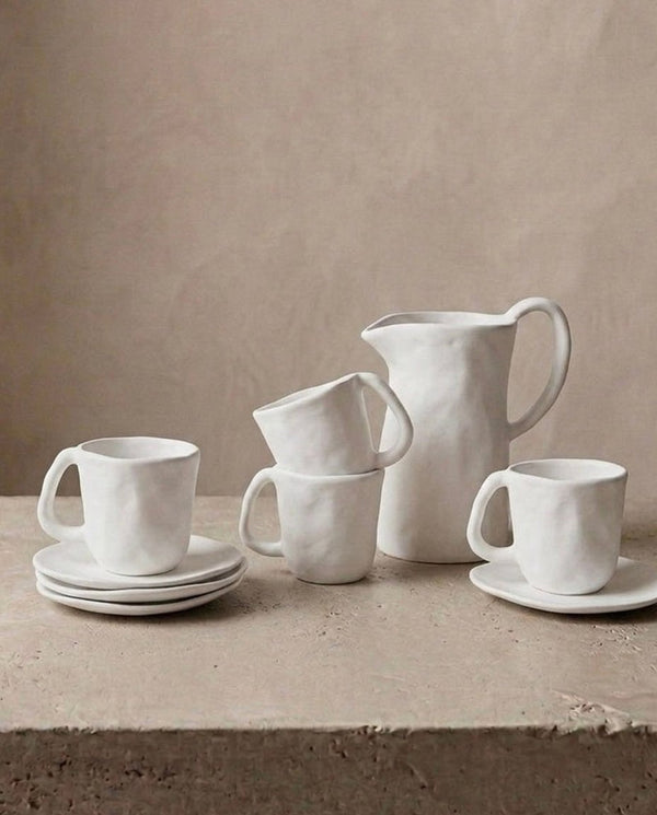 Pure Stoneware Bundle — Breakfast for 4