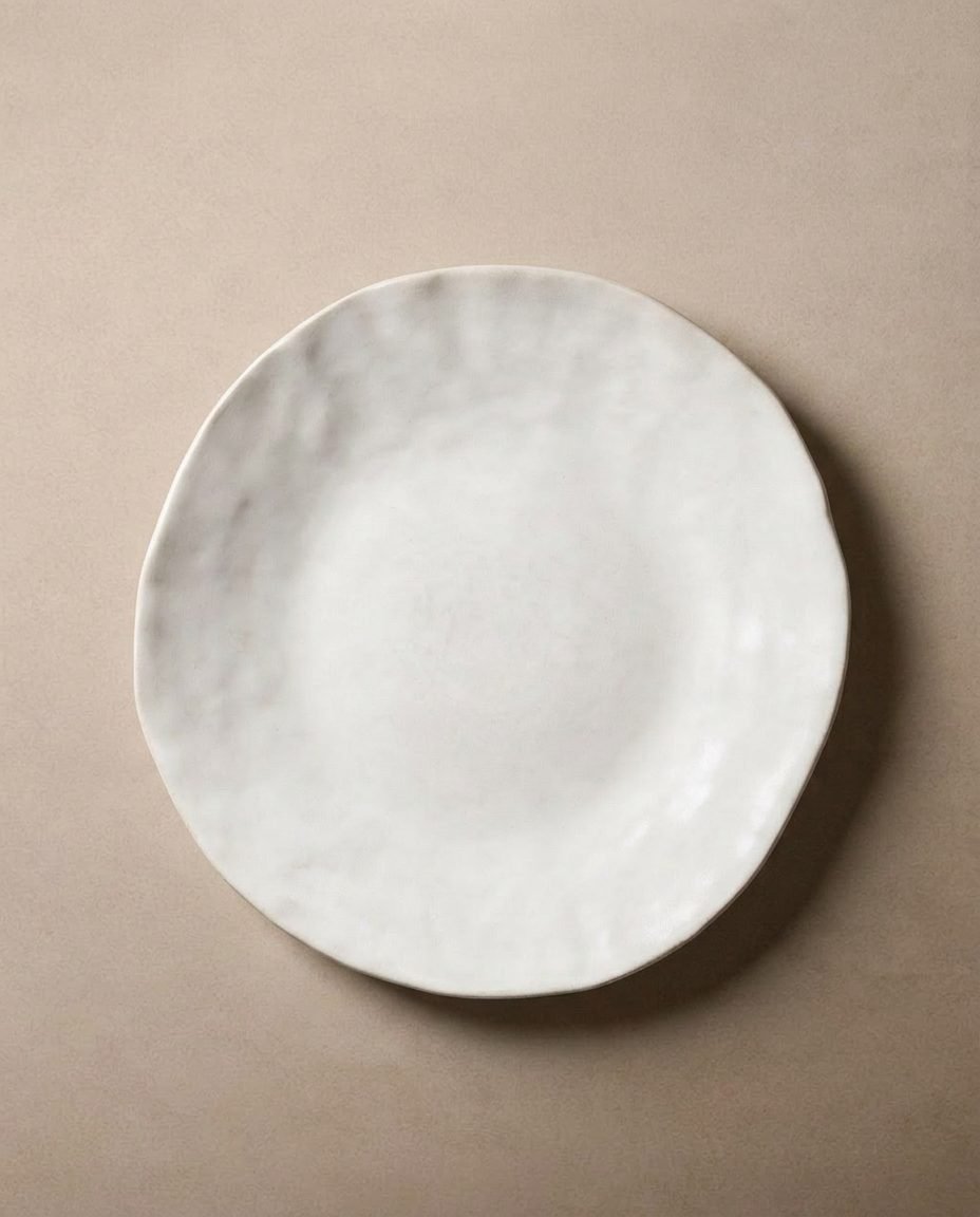 Pure Stoneware Dinner Plate 27cm