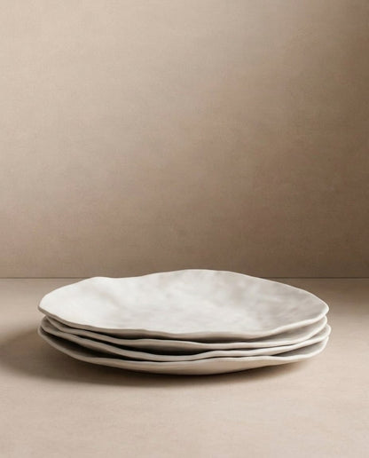 Pure Stoneware Assiette plate 27 cm