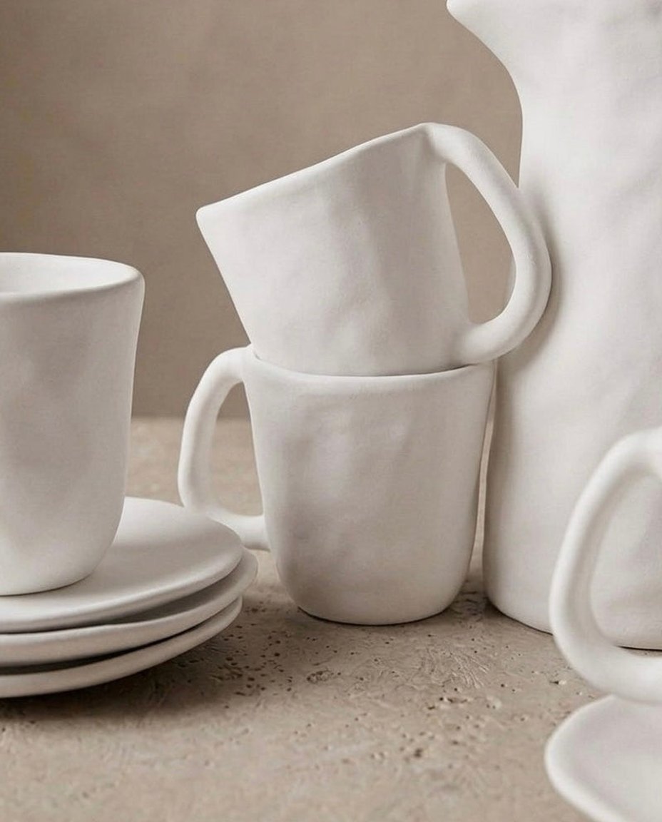 Pure Stoneware Bundle — Breakfast for 4