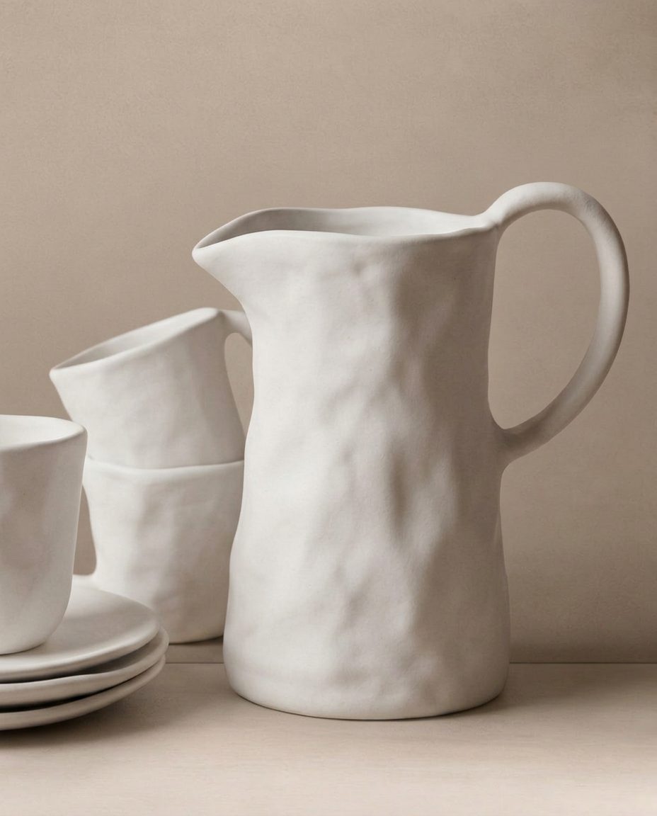 Pure Stoneware Pitcher 1.4L