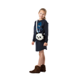 Children's panda shoulder bag