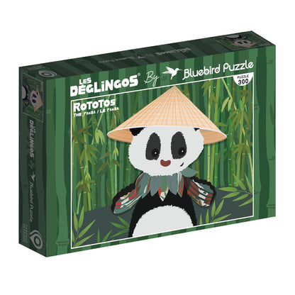 Puzzle Rototos le panda 300 pièces