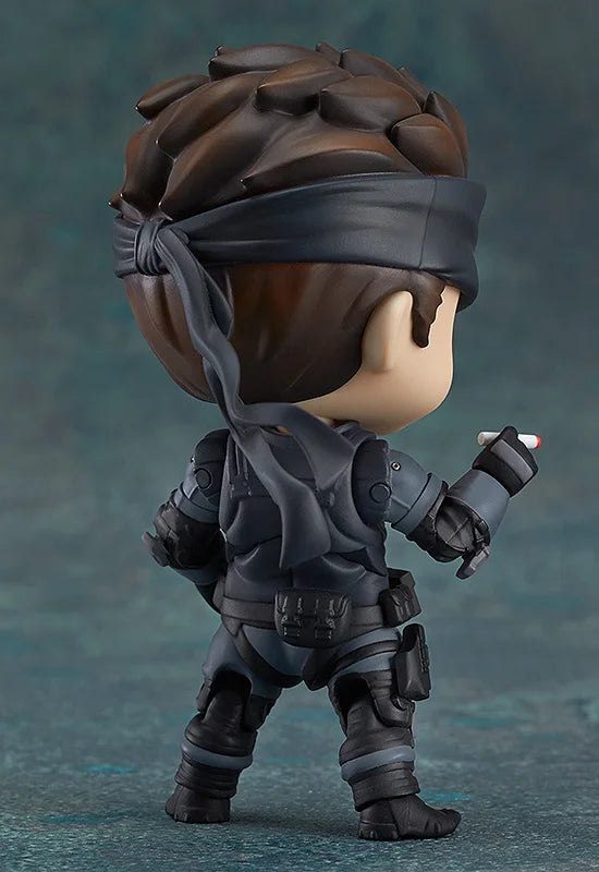 nendoroid solid snake 3rd run good smile company
