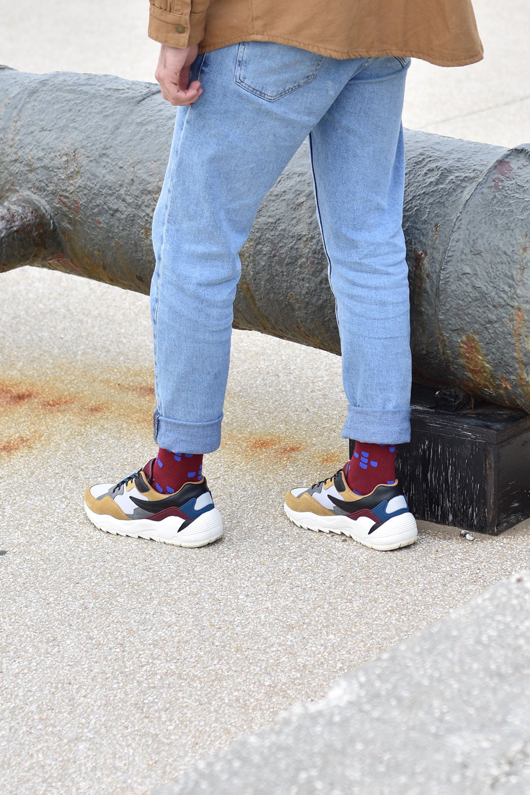 Chaussettes « Quinas » – Symboles du Portugal - Chulé