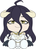 Peluche Albedo