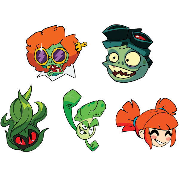 Plants vs. Zombies Pin Set