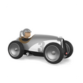 Rennwagen Argentée