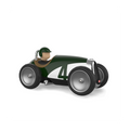 Voiture de Course Verte