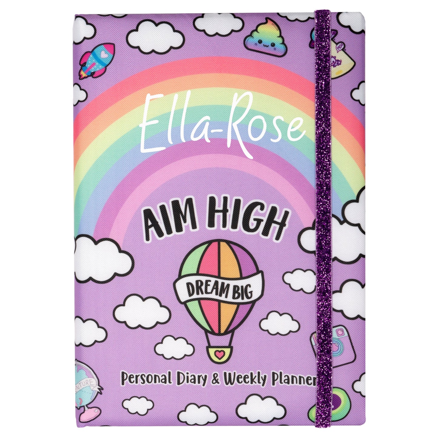 Personalized Notebook - Aim High