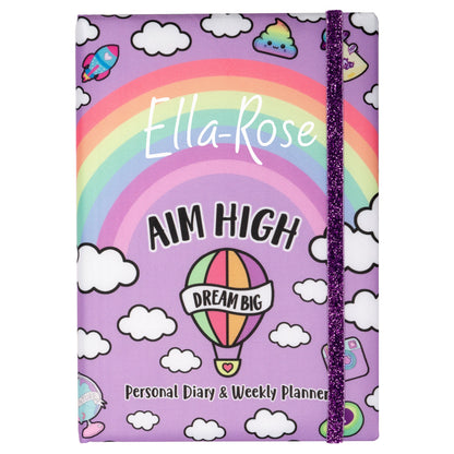 Personalized Notebook - Aim High