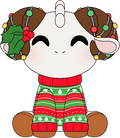 Rammie Christmas Lights (9in)