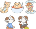 Set de pin's Rammie