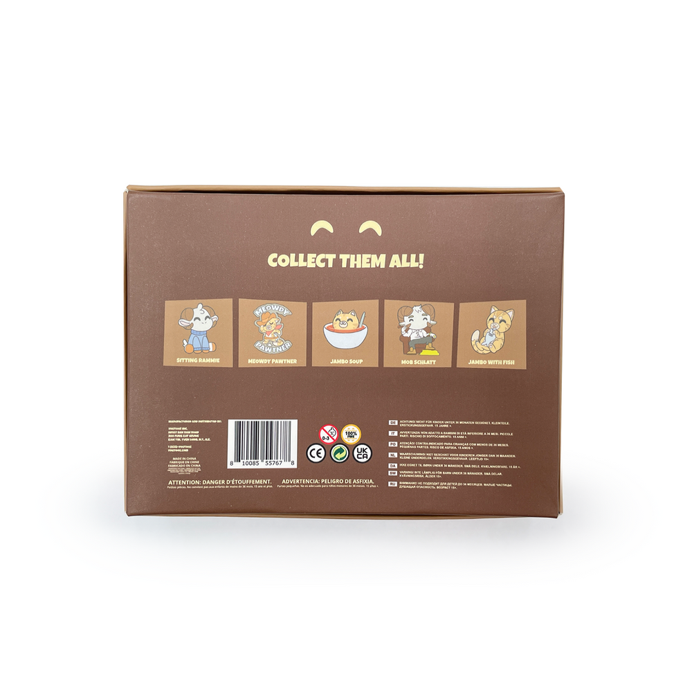 Set de pin's Rammie