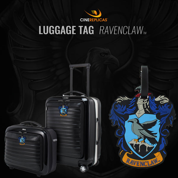 *Ravenclaw luggage tag