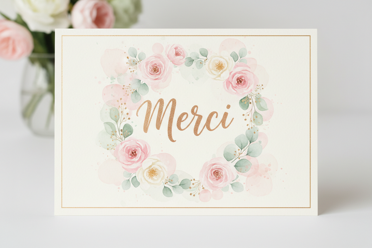 Remerciement
