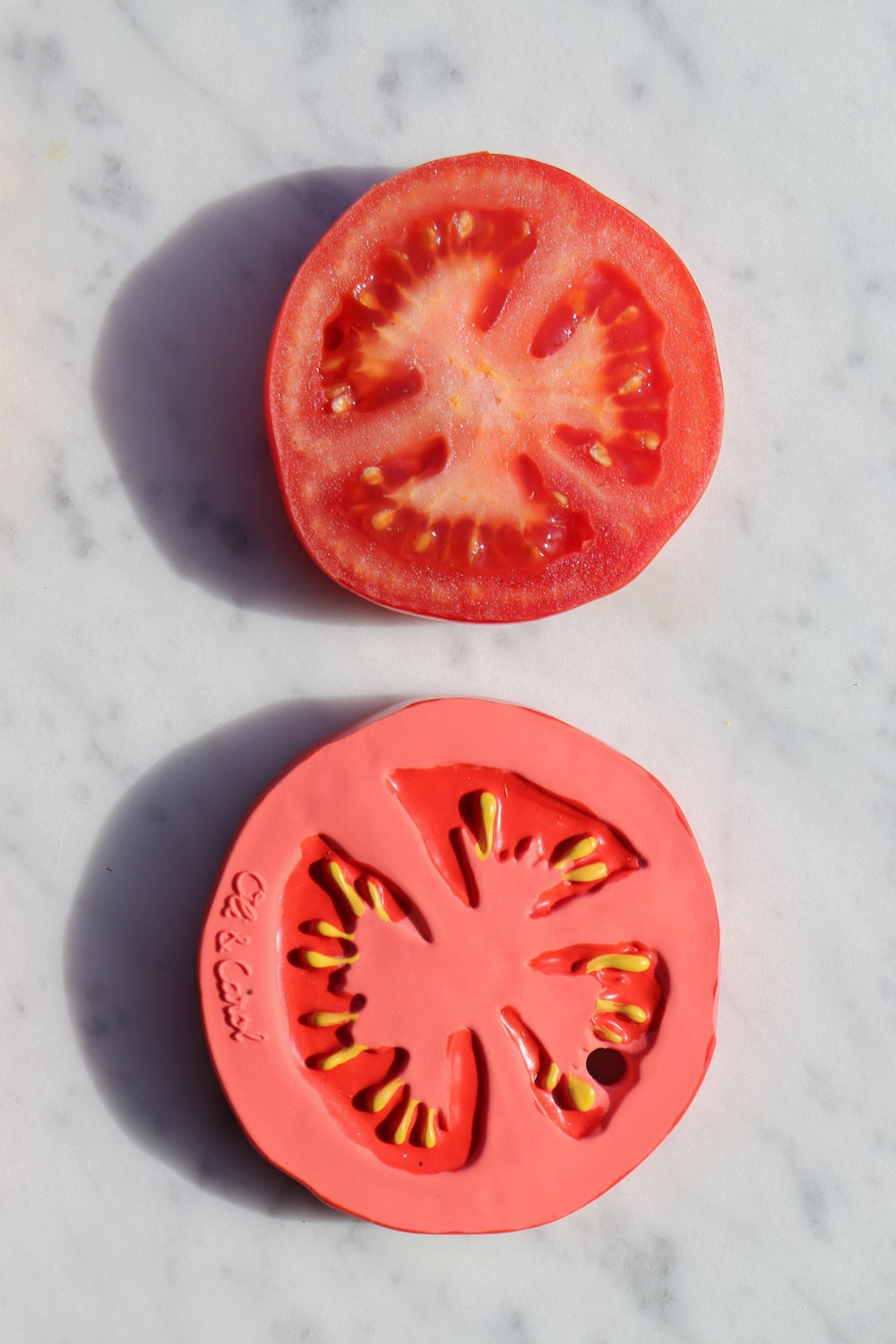 Renato la Tomate – Jouet de dentition bébé