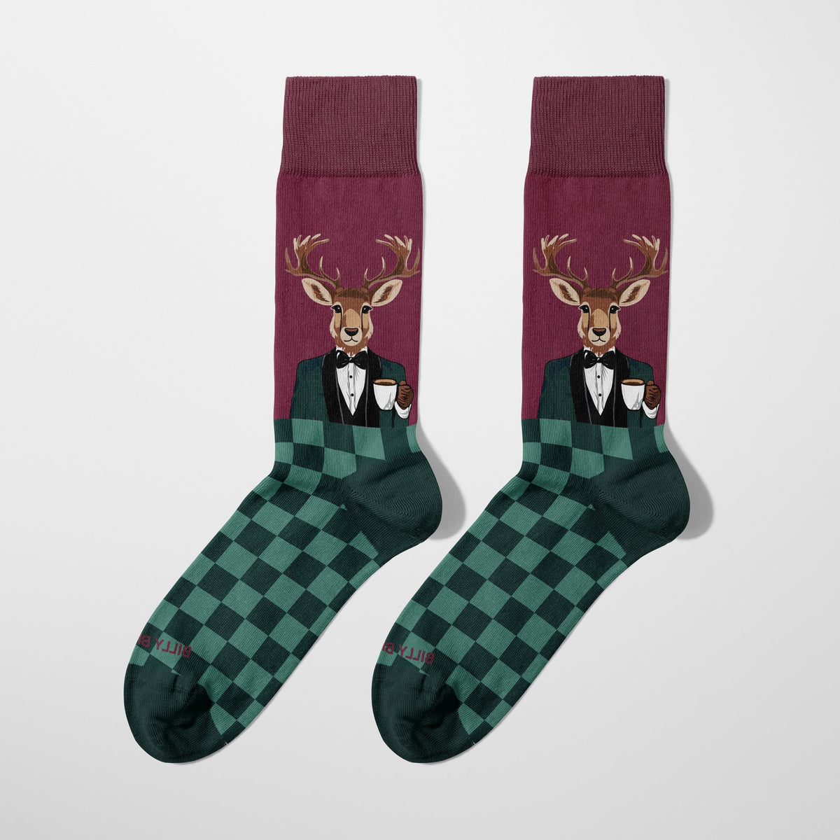 Animal Society Socks Pack🦌🐶🐵
